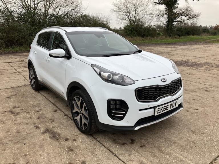 KIA SPORTAGE 1.6 T-GDi GT-Line 2016