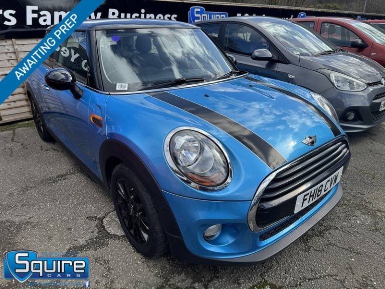 2018 MINI Hatch Cooper Hatchback Petrol Manual