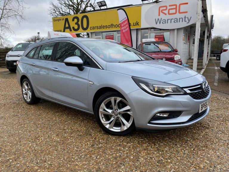 2016 Vauxhall Astra 1.4T 16V 150 SRi Nav 5dr Auto ESTATE PETROL Automatic