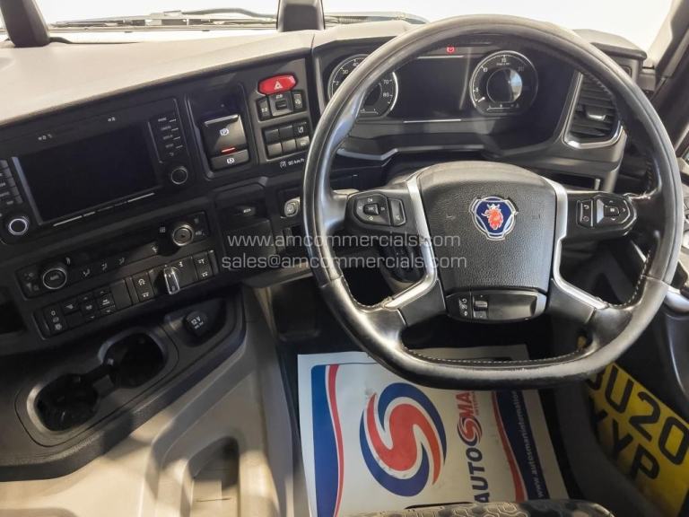 2020 (20) SCANIA P450 6X2 TAG AXLE HIGH SLEEPER CAB