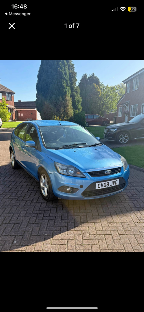 Ford, FOCUS, Hatchback, 2008, Manual, 1798 (cc), 5 doors