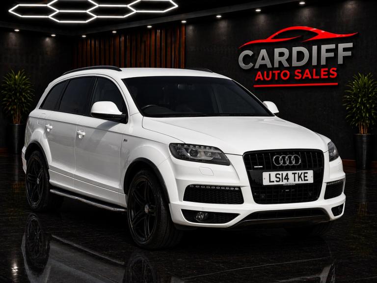 2014 Audi Q7 3.0 TDI 245 Quattro S Line Plus 5dr Tip Auto ESTATE Diesel Automatic