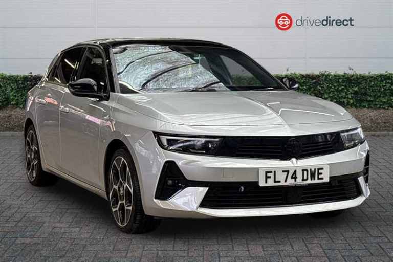 2024 Vauxhall Astra 1.2 Turbo 130 Ultimate 5dr HATCHBACK PETROL Manual