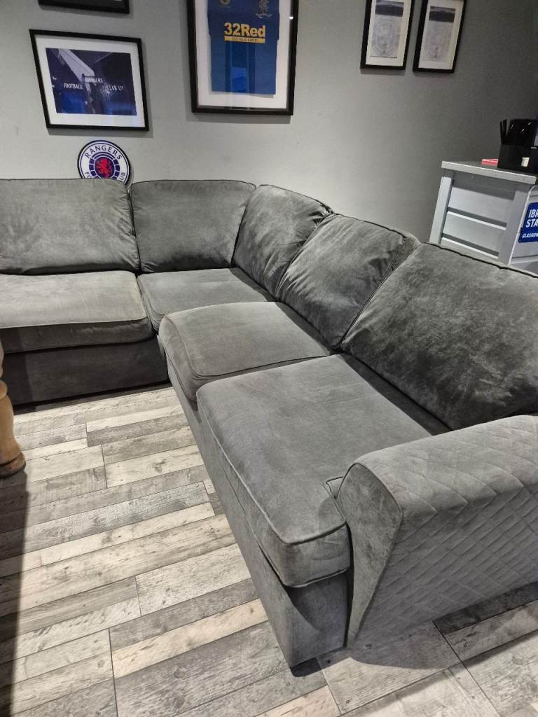 Absolutely Stunning Dfs Orka Corner Sofa 