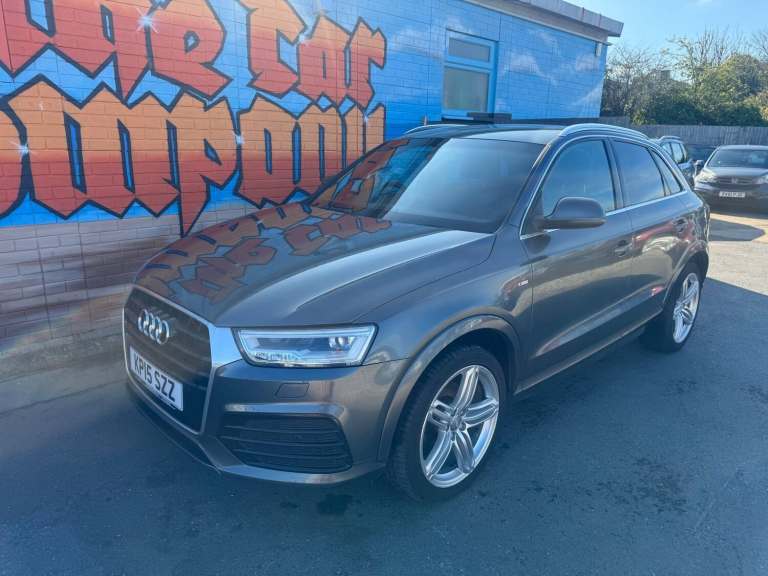 2015 Audi Q3 2.0 TDI S line Plus SUV 5dr Diesel Manual quattro Euro 6 (s/s)