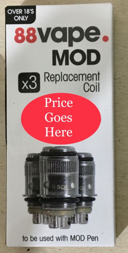 88 Vape Mod Coil & Vapes