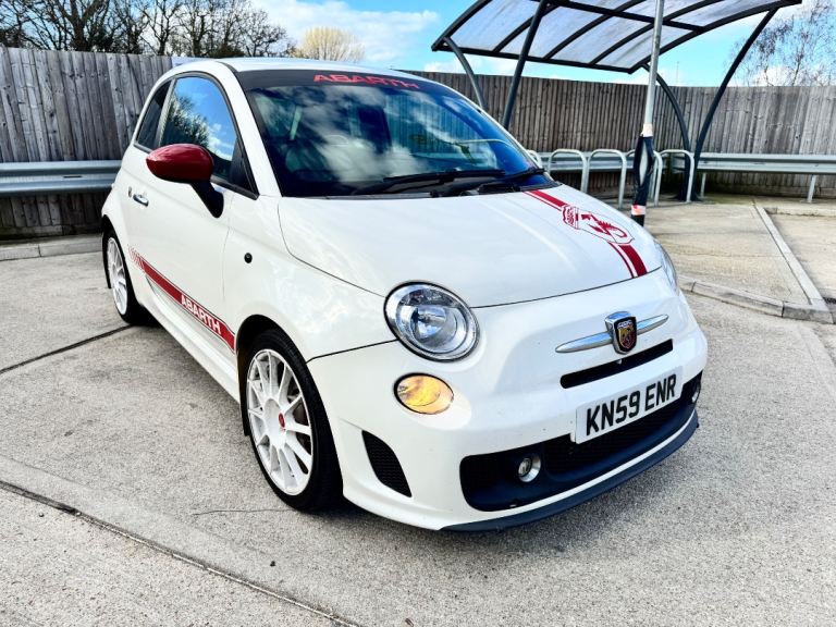 Fiat Abarth 500 Long Mot FSH!