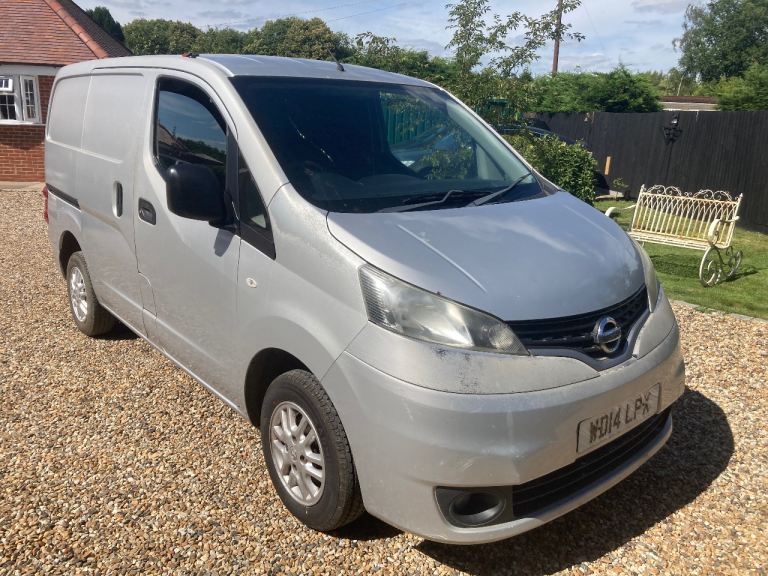Nissan, NV200 Van, 2014, Manual, 1461 (cc)