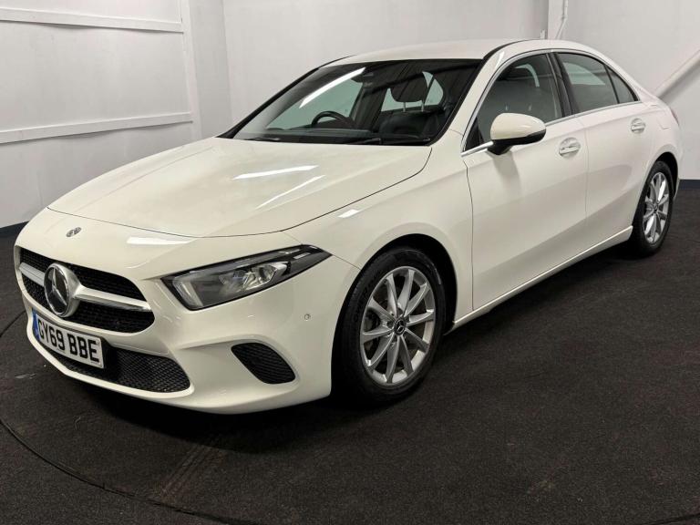 2019 Mercedes-Benz A-Class 1.3 A 200 Sport Premium 4dr Saloon Petrol Manual