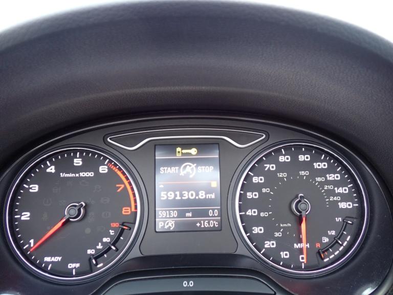 2016 Audi A3 Cabriolet 1.4 TFSI CoD S line Convertible 2dr Petrol S Tronic Euro