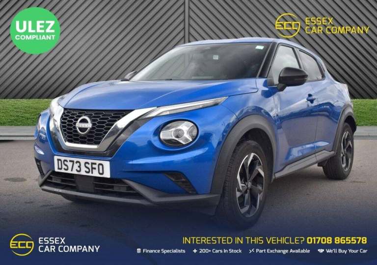 2024 Nissan Juke 1.0 DiG-T 114 N-Connecta 5dr HATCHBACK PETROL Manual
