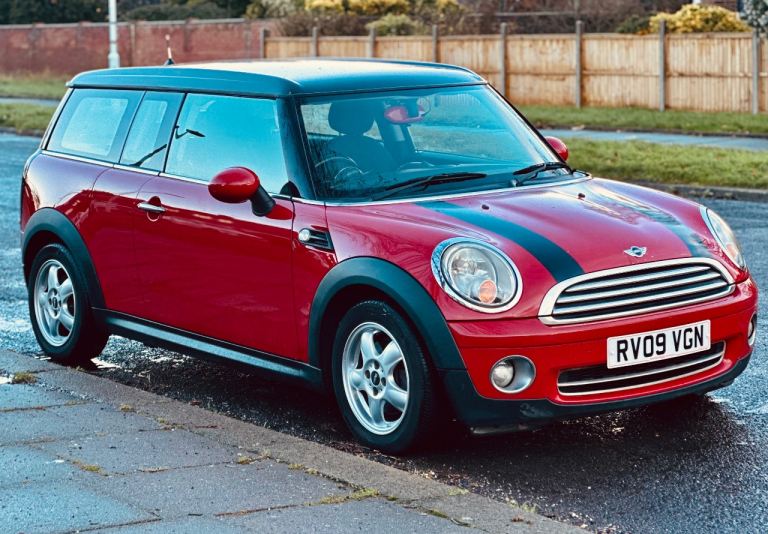 Mini, CLUBMAN, Estate, 2009, Manual, 1598 (cc), 5 doors