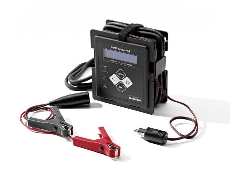BMW Motorrad Battery Charger PLUS – £80 – Brand New (Used Once)