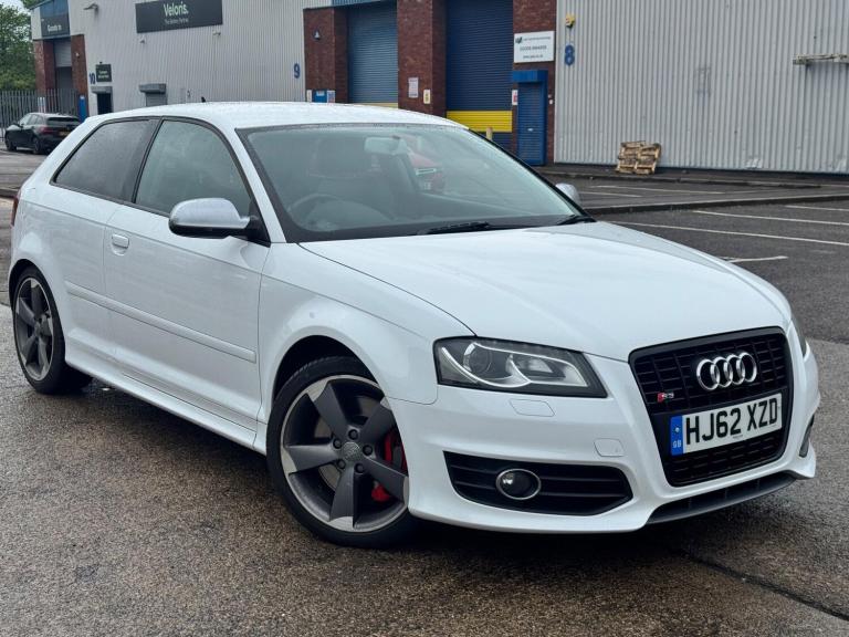 2012 Audi S3 2.0 TFSI Black Edition S Tronic quattro Euro 5 3dr HATCHBACK Petrol Automatic