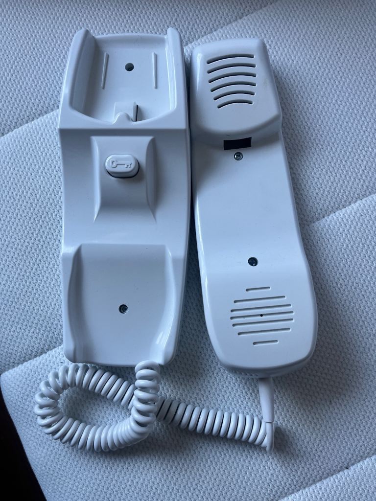 801 Bell systems Door entry handset