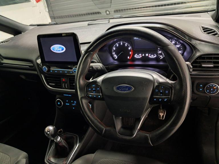 2019 Ford Fiesta 1.0T EcoBoost ST-Line Euro 6 (s/s) 5dr HATCHBACK Petrol Manual