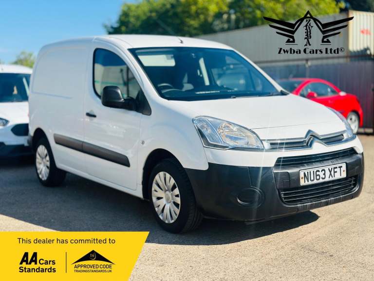 2013 Citroen Berlingo 1.6 HDi 850 Enterprise L1 5dr PANEL VAN Diesel Manual