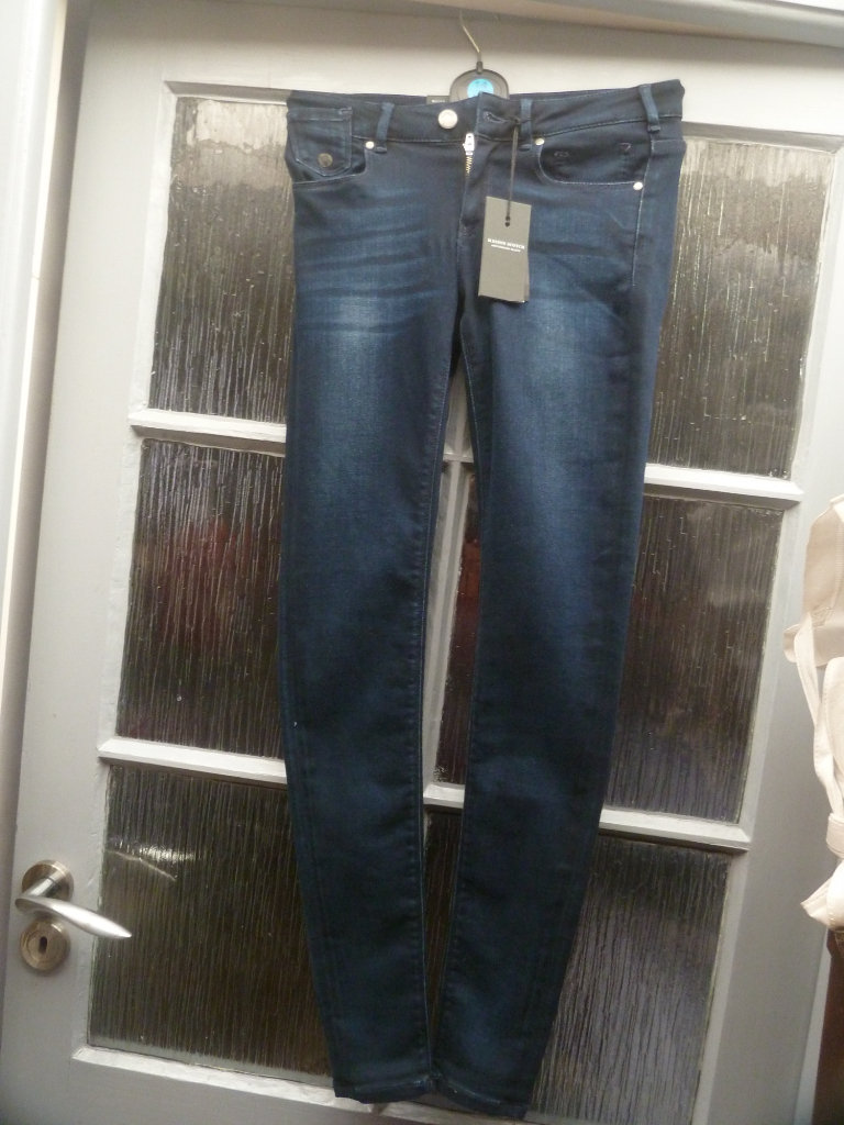 Brand new Maison Scotch  amsterdams blauw Women's jeans size: 26/32