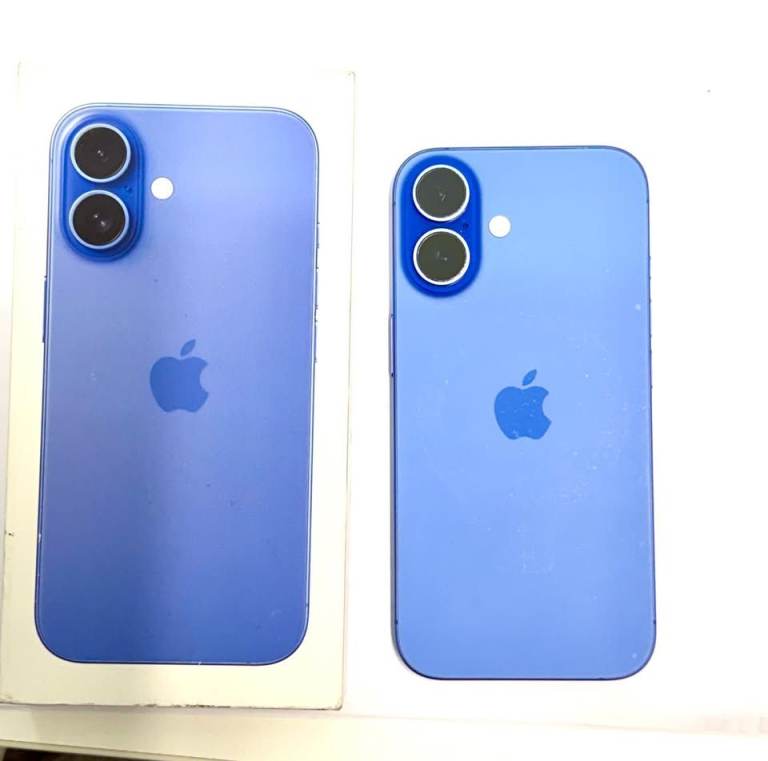  Apple iPhone 16 – Ultramarine ✨ Excellent condition 💾 128GB Storage £475