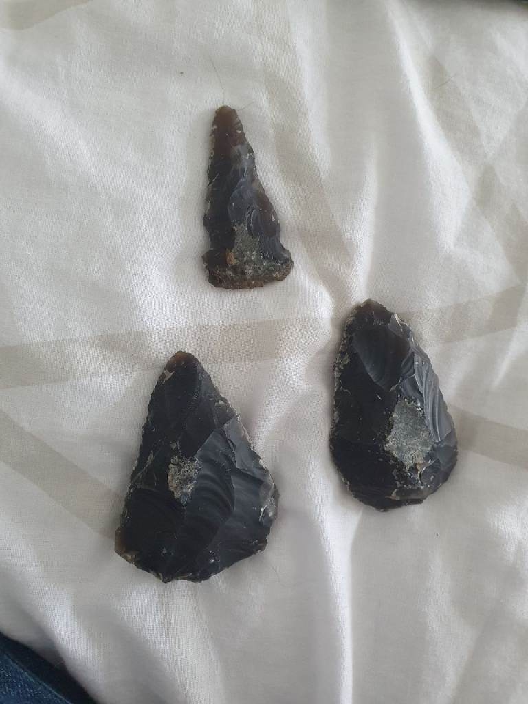 Flint tools