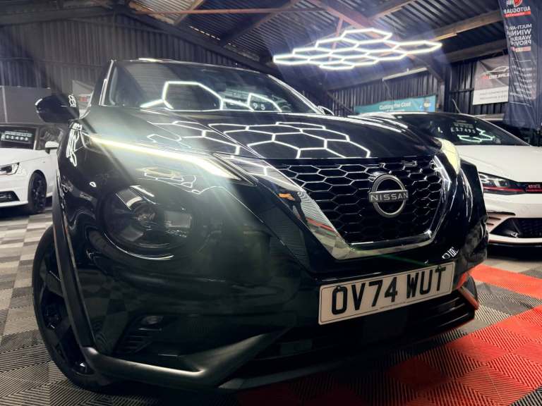 2024 Nissan Juke 1.0 DiG-T Tekna 5dr HATCHBACK Petrol Manual