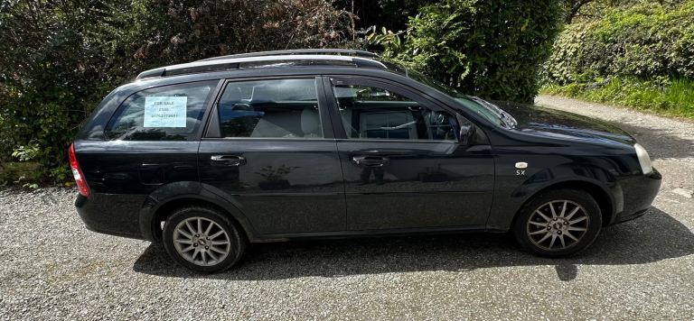 Chevrolet, LACETTI, Estate, 2007, Manual, 1598 (cc), 5 doors