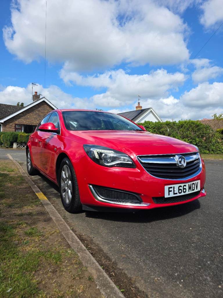 Vauxhall, INSIGNIA, Hatchback, 2016, Manual, 1598 (cc), 5 doors
