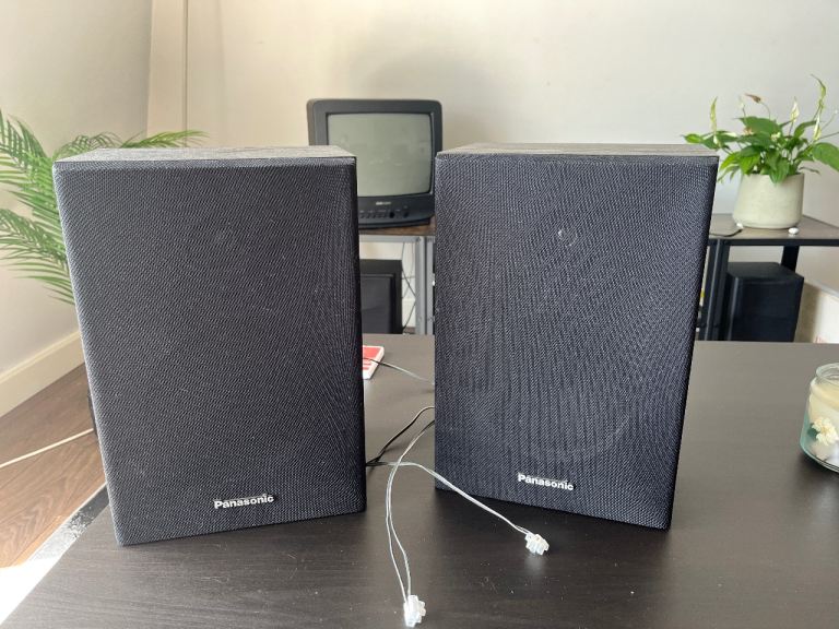 Panasonic HiFi Speakers