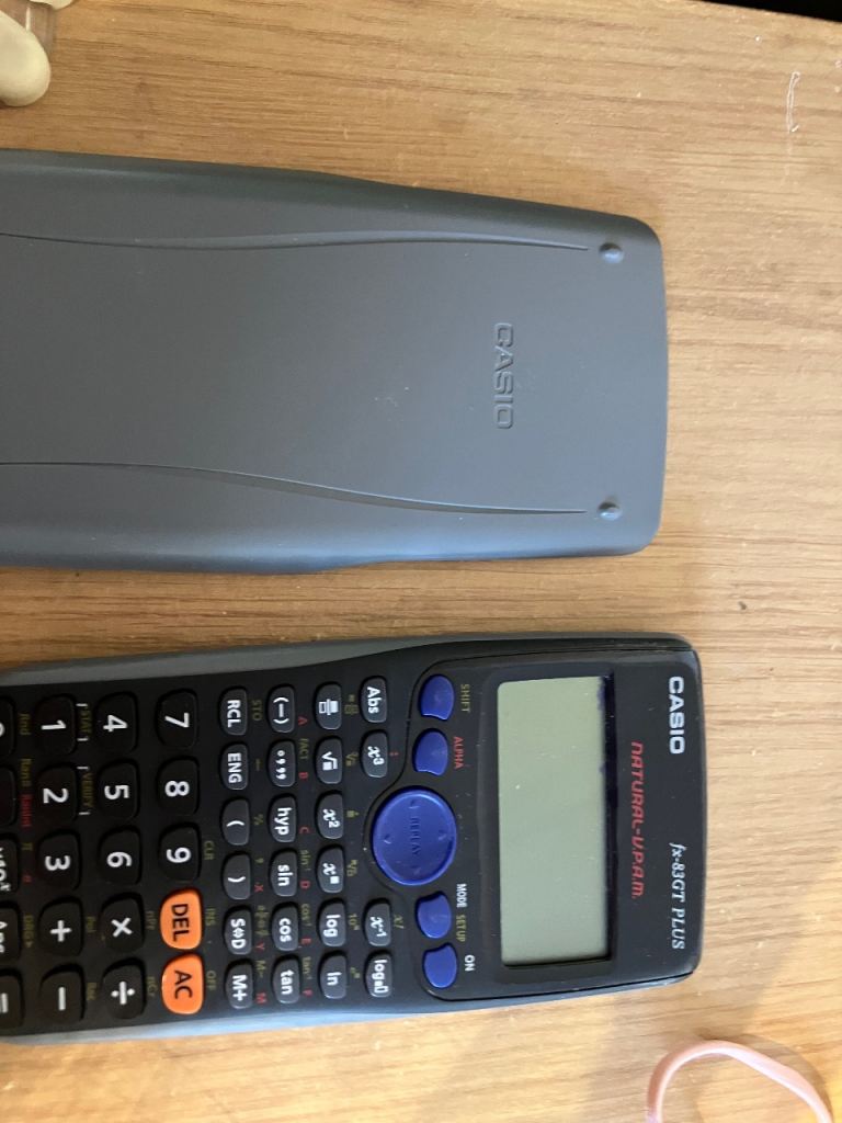 Casio calculator 