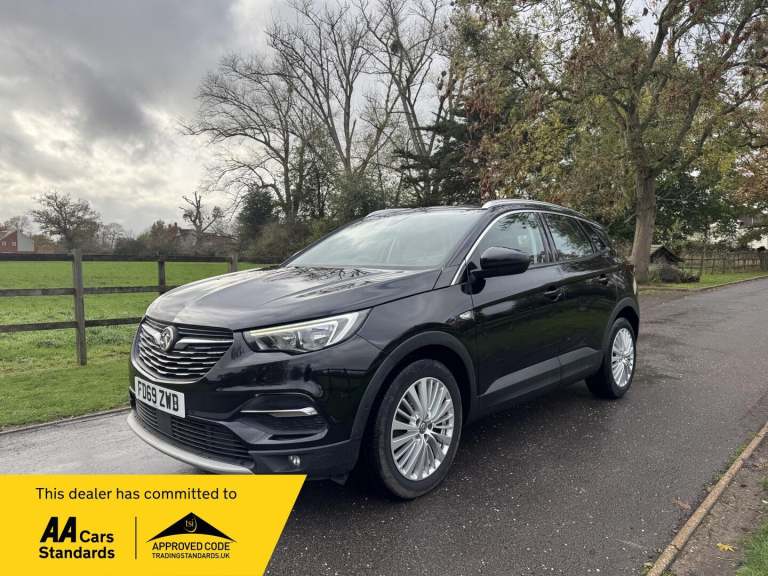  Vauxhall Grandland X 1.5 Turbo D Business Edition Nav Euro 6 (s/s) 5dr Diesel Manual
