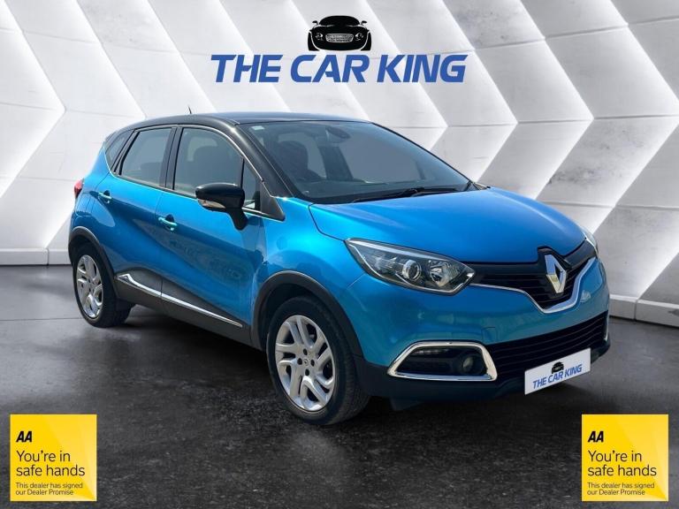 2015 Renault Captur 0.9 TCe ENERGY Dynamique Nav Euro 6 (s/s) 5dr HATCHBACK Petrol Manual