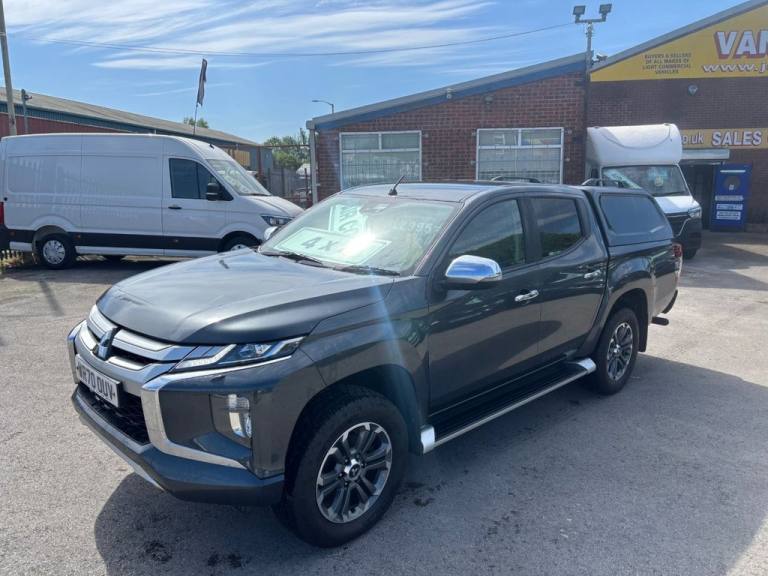 2020 70 MITSUBISHI L200 2.2 DI-D DC WARRIOR PICKUP DOUBLE CAB 4DR DIESEL MANUAL 
