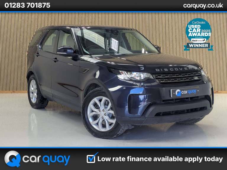 2017 Land Rover Discovery 2.0 Discovery S SD4 Auto 4WD 5dr SUV Diesel Automatic