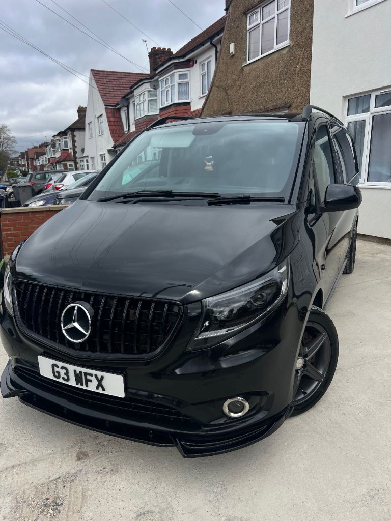 Mercedes-Benz, VITO, Panel Van, 2018, automatic , 2143 (cc)