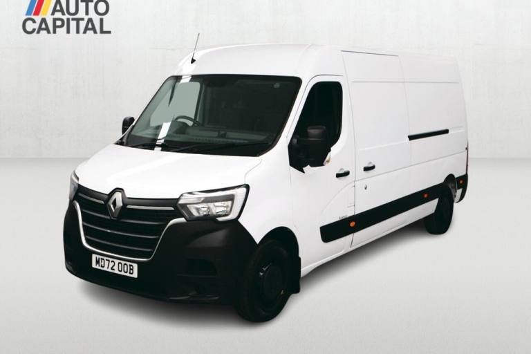 2022 Renault Master LM35dCi 135 Business Medium Roof Van PANEL VAN DIESEL Manual