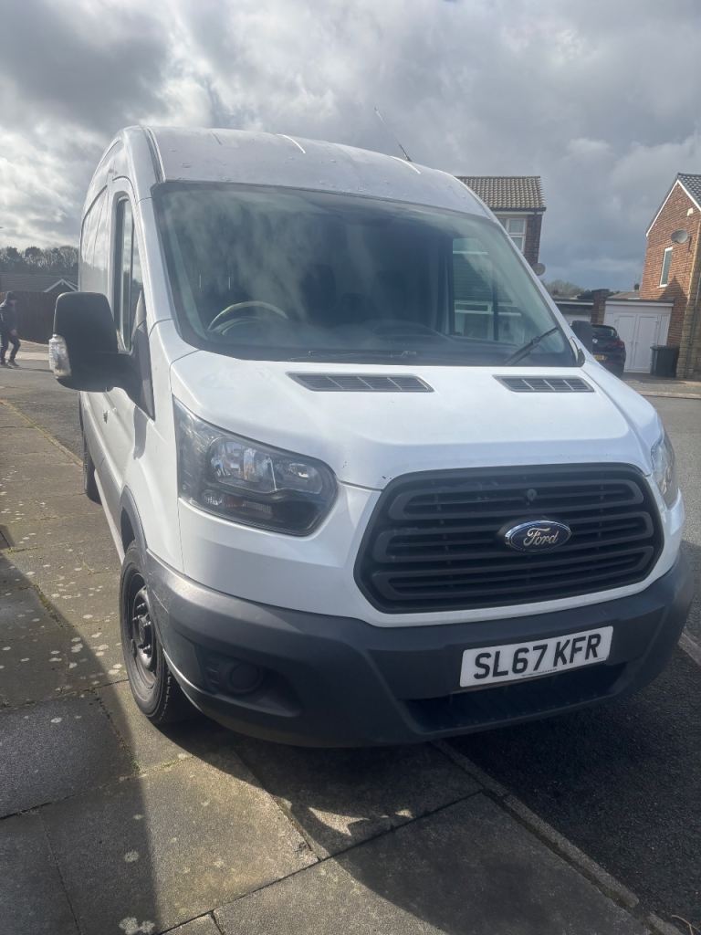 Ford transit diesel van 67 plate 