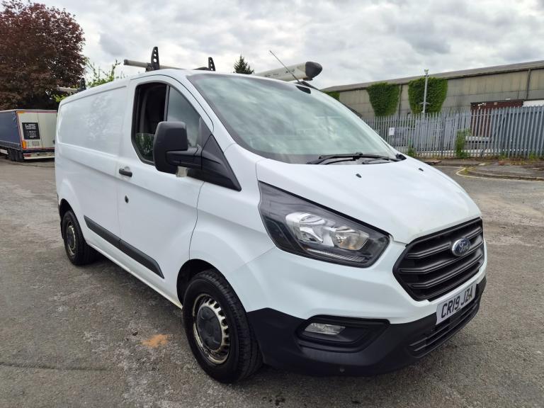 2019 FORD TRANSIT CUSTOM 2.0 TDCi 105ps Low Roof Van Damaged Salvage