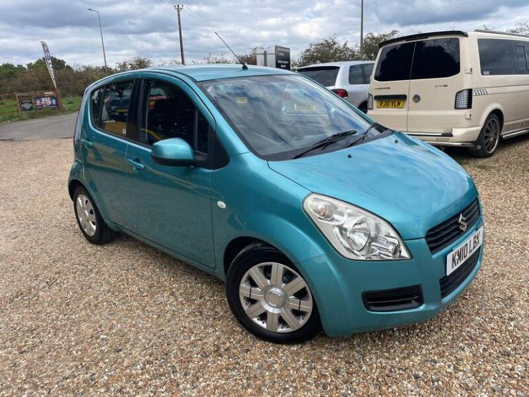 2010 Suzuki Splash 1.2 Splash GLS 5dr Hatchback Petrol Manual