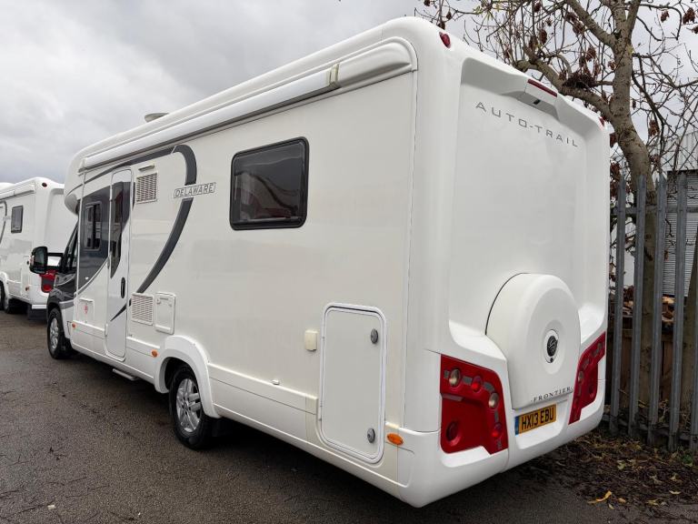 Auto Trail Frontier Delaware 4 berth 2013 **AUTO**GREAT CONDITION**