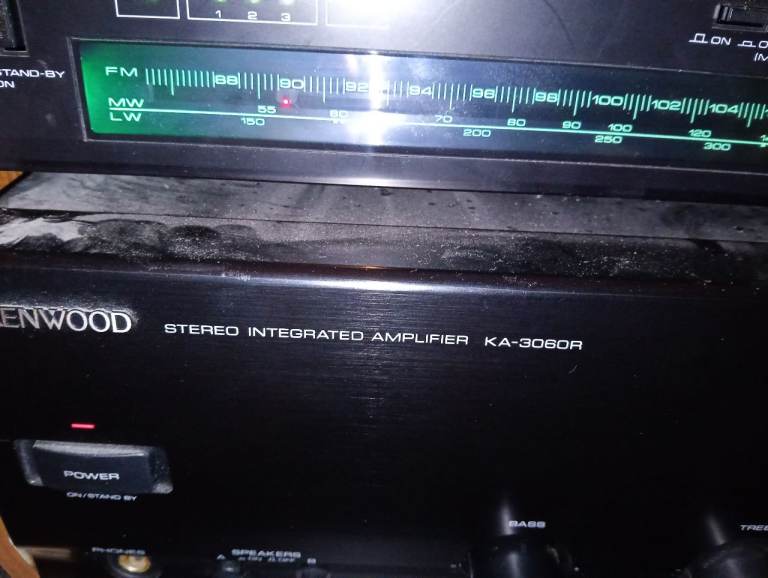 Kenwood KA-3060R Stereo Integrated Amplifier & Pioneer Tuner, £100.00 ...