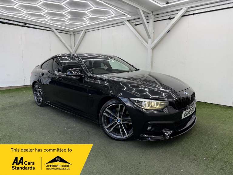 2018 BMW 4 Series 420i M Sport 5dr Auto [Professional Media] COUPE PETROL Automatic