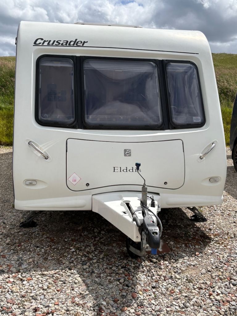 Elddis crusader superstorm 2007 touring caravan 