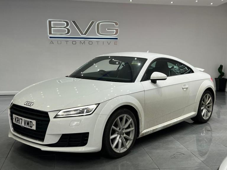 2017 Audi TT 1.8 TFSI Sport Euro 6 (s/s) 3dr COUPE Petrol Manual