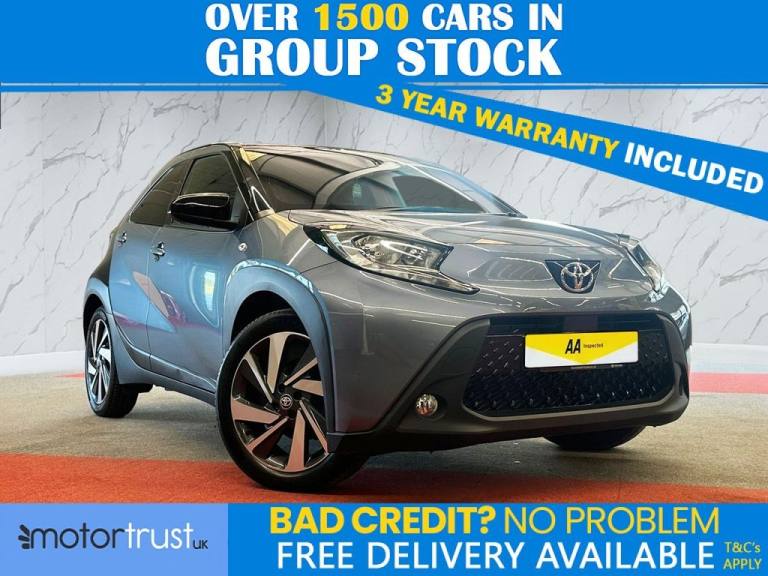 2024 Toyota Aygo X 1.0 VVT-i Edge Hatchback 5dr Petrol x-shift Euro 6 (s/s) (72 ps) Hatchback Pet...