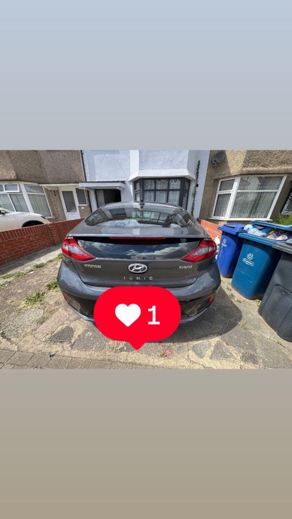 Hyundai, IONIQ, Hatchback, 2016, Other, 1580 (cc), 5 doors