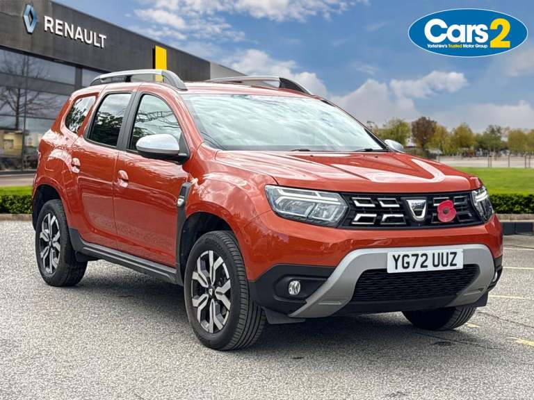 2022 Dacia Duster 1.0 TCe 100 Bi-Fuel Prestige 5dr Estate Petrol/LPG Manual
