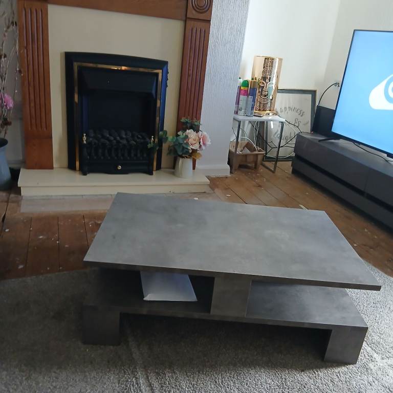 Tv unit coffees tablets 