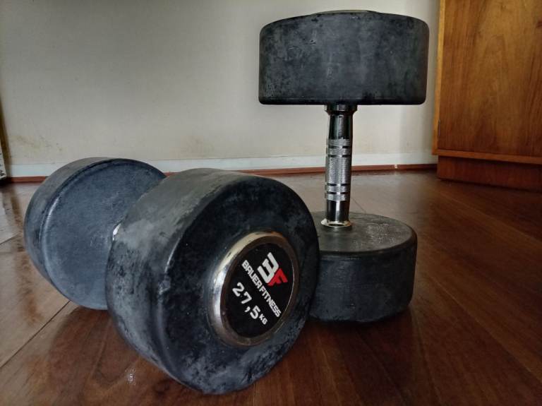 BAUER Dumbells 27.5KG
