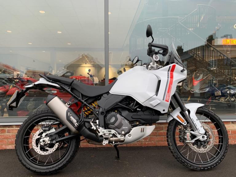 Ducati DESERT X - ONE OWNER - 2 YEAR WARRANTY ON THIS BIKE