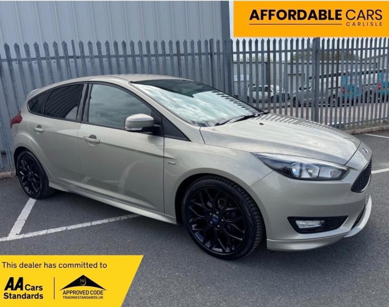 2017 FORD FOCUS 1.5 TDCI ST-LINE